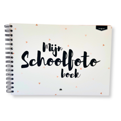 IJSWIT Schoolfotoboek Nude – Invulboek voor 18 Jaar Schoolfoto’s